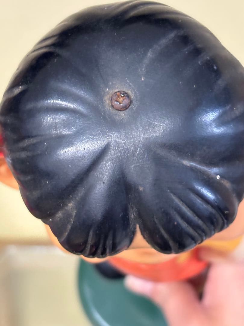 昭和レトロ☆ぺこちゃん 首振り 難あり