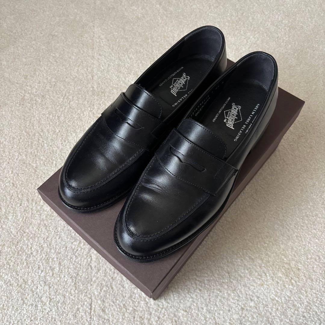 グリーンレーベルリラクシング】ローファー 7 BLACK - メルカリ