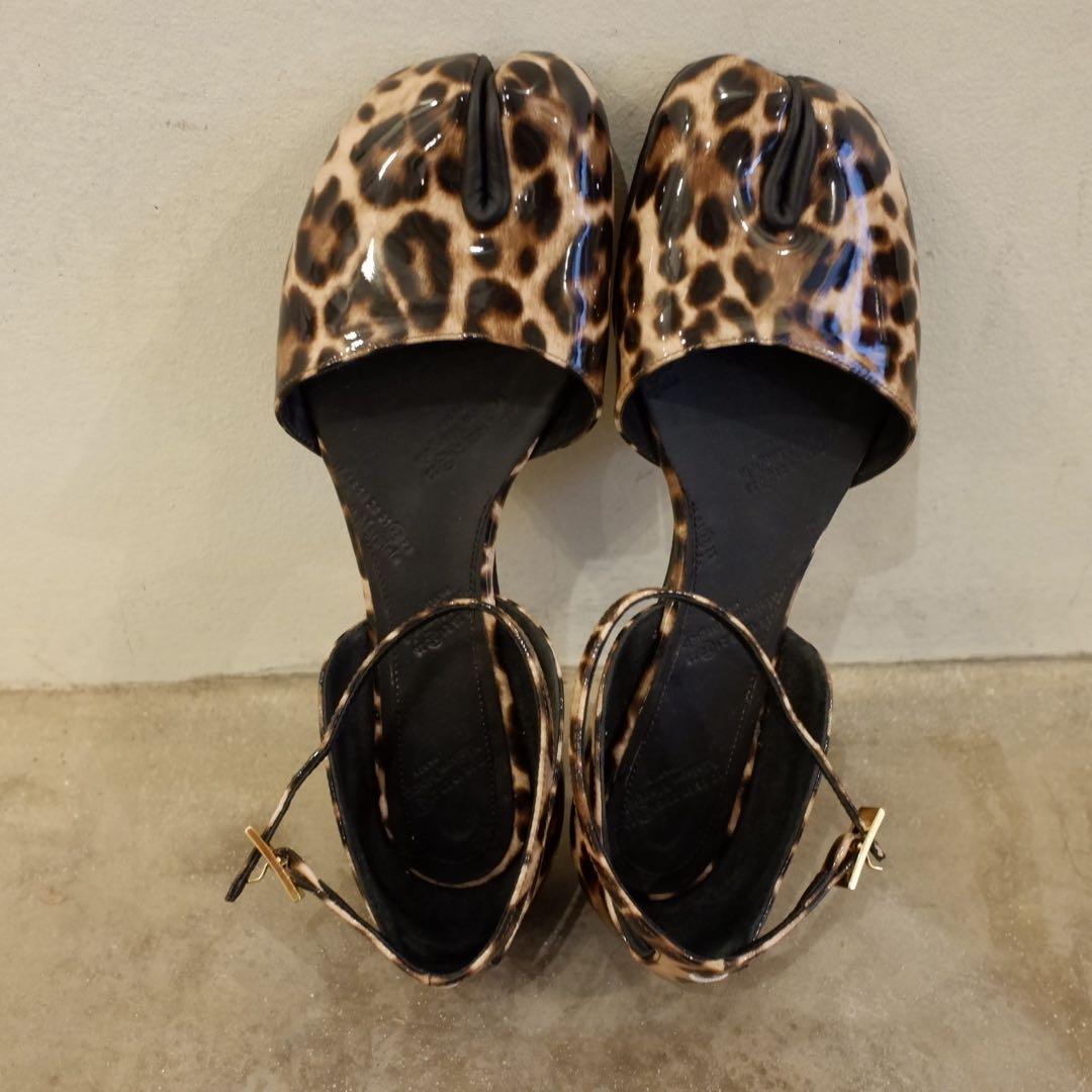 Maison Margiela パテント ヒョウ柄 足袋パンプス Maison Margiela（旧Maison Martin Margiela）のフリマアイテム一覧