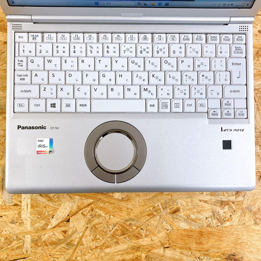 Panasonic CF-SV1R 第11世代 12.1型 軽量 Webカメラ - メルカリ