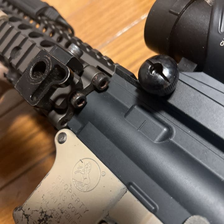 東京マルイ 次世代電動ガン mk18 SOPMODM4 M4 カスタム - メルカリ