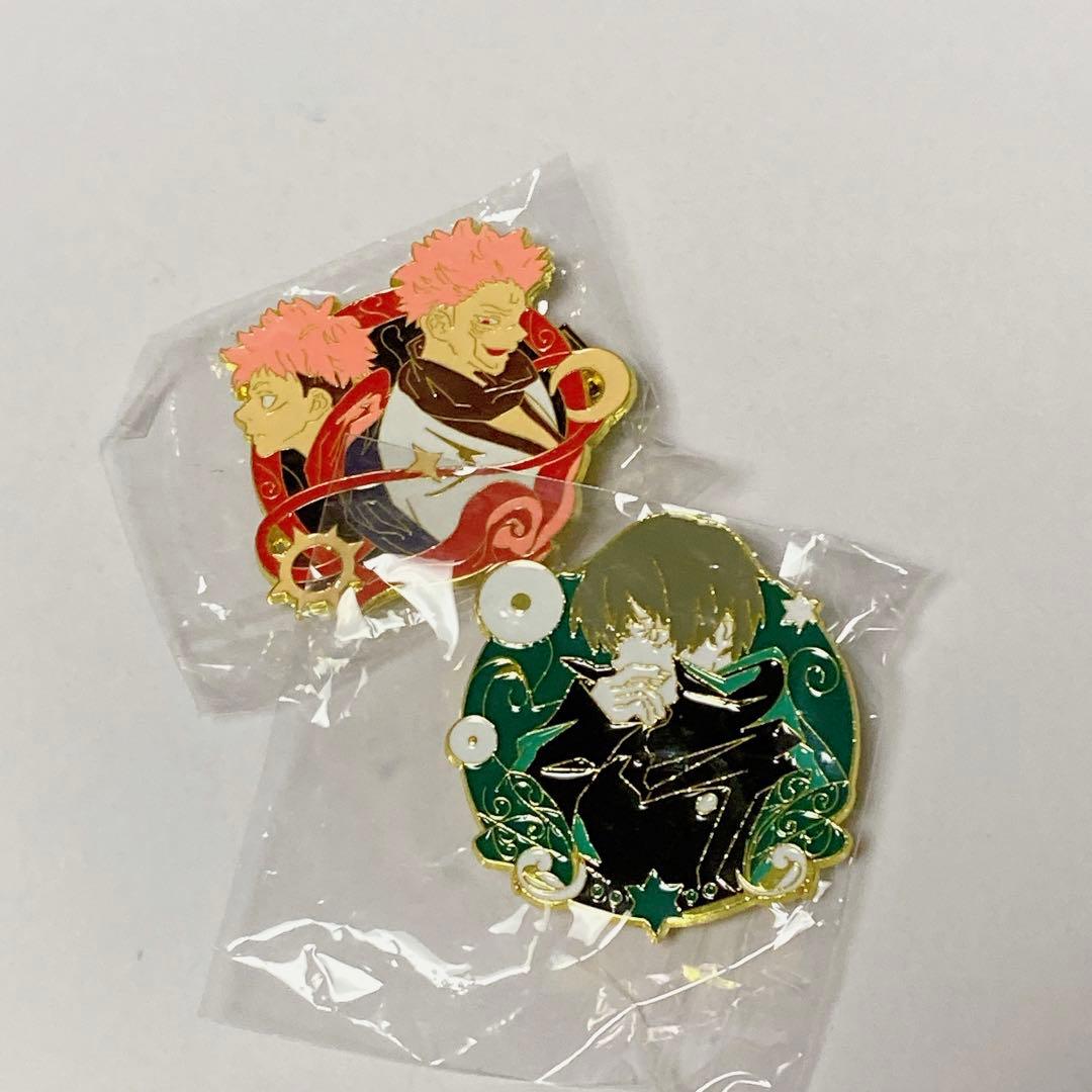 呪術廻戦 ガチャ ピンバッジ 狗巻棘 虎杖悠仁 宿儺 スクナ すくな