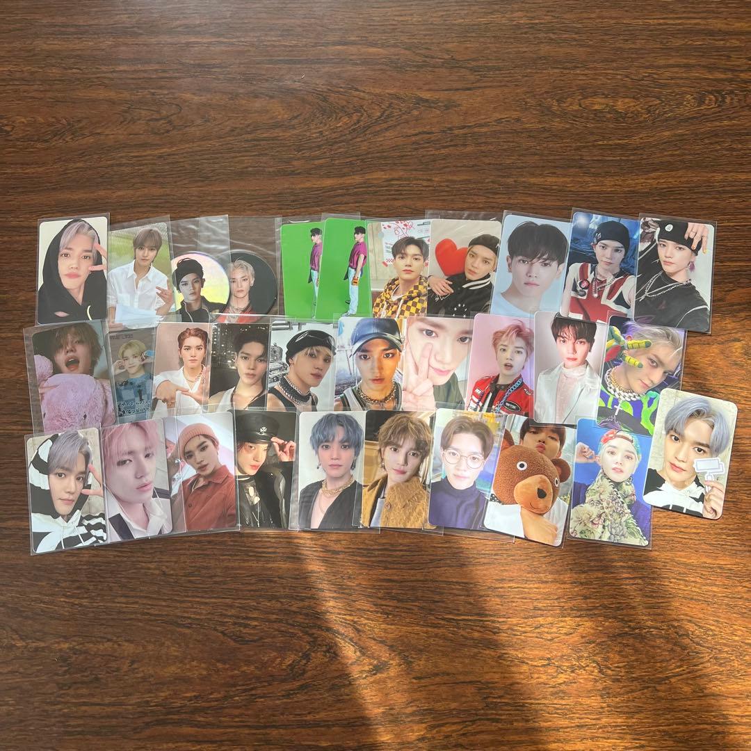 nct テヨン　トレカ　まとめ売り　セット nct テヨン トレカ まとめ売り セット NCT127 テヨン トレカ まとめ