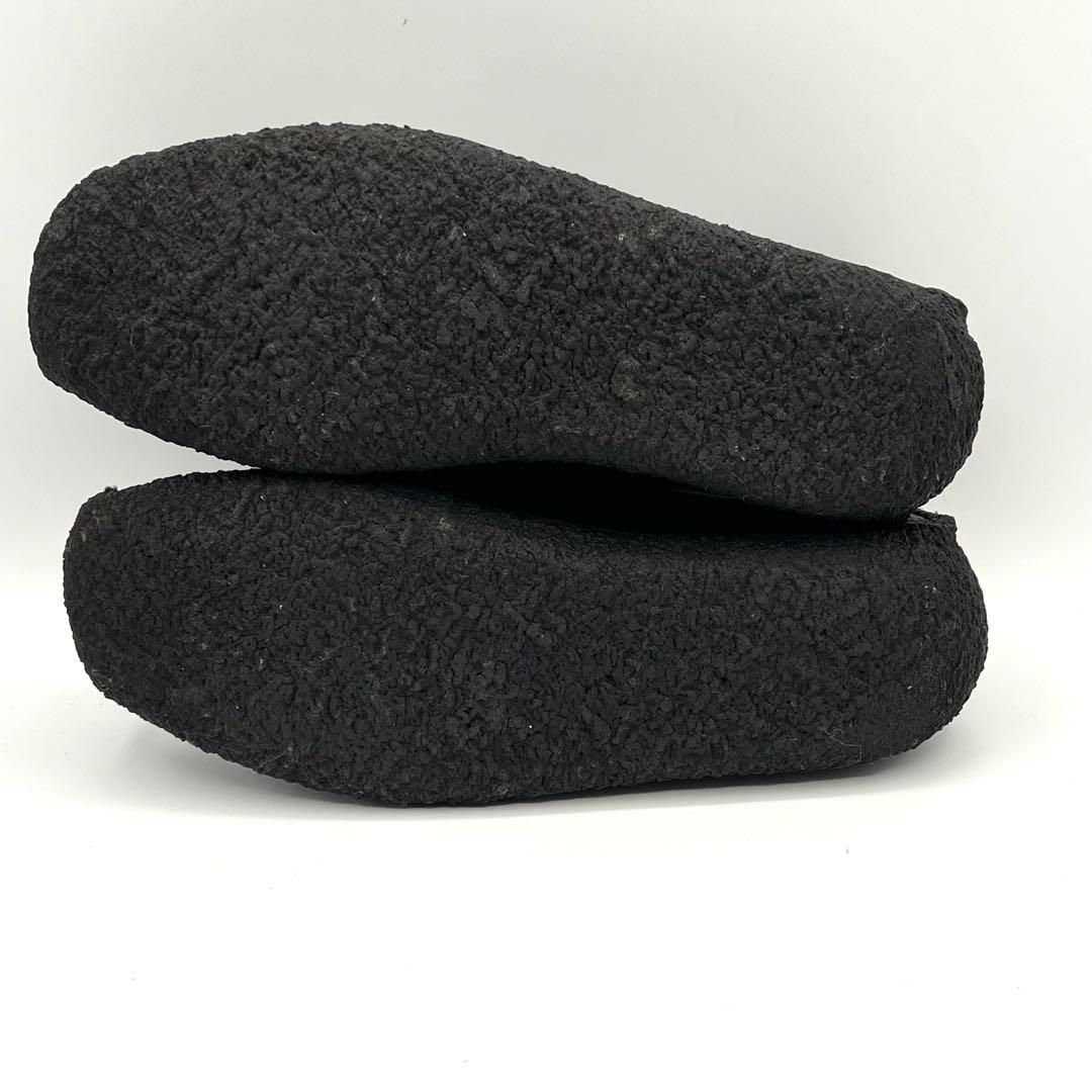 極美品 Clarks クラークス 23.5cm Natalie ワラビー 黒