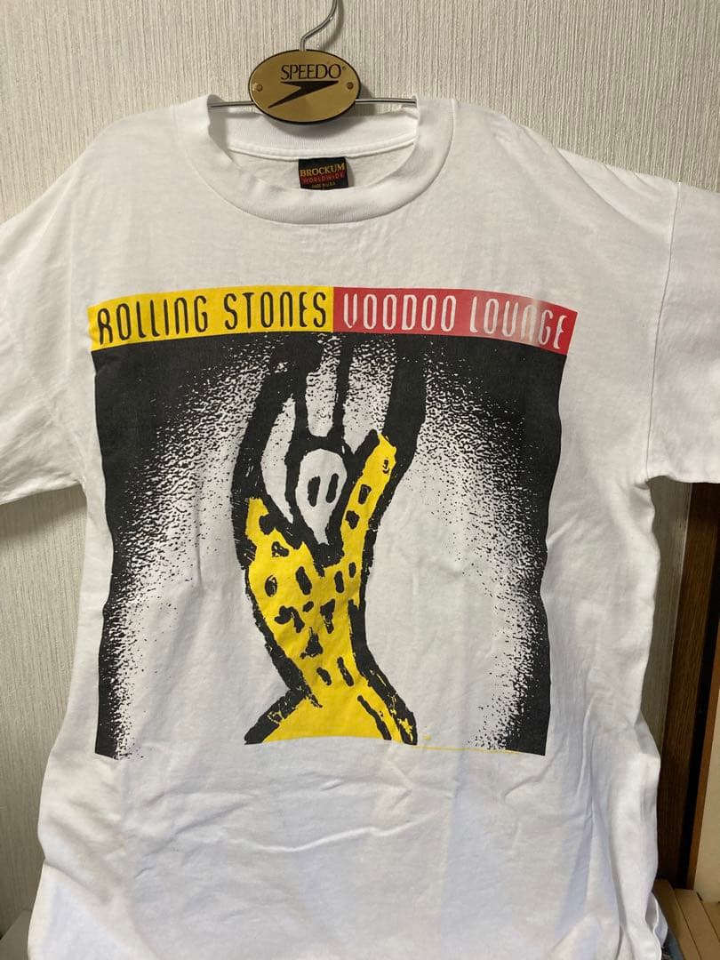 ローリングストーンズ Voodoo Lounge Tシャツ　② ROLLING STONES ローリングストーンズ - VOODOO LOUNGE 94 （復刻