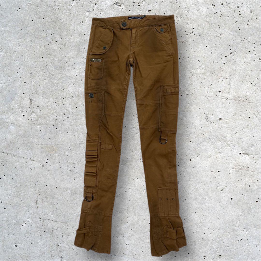 archive lagust black flare deim pants