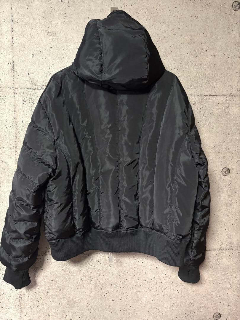 jentlouis Padded Hooded Blouson - メルカリ