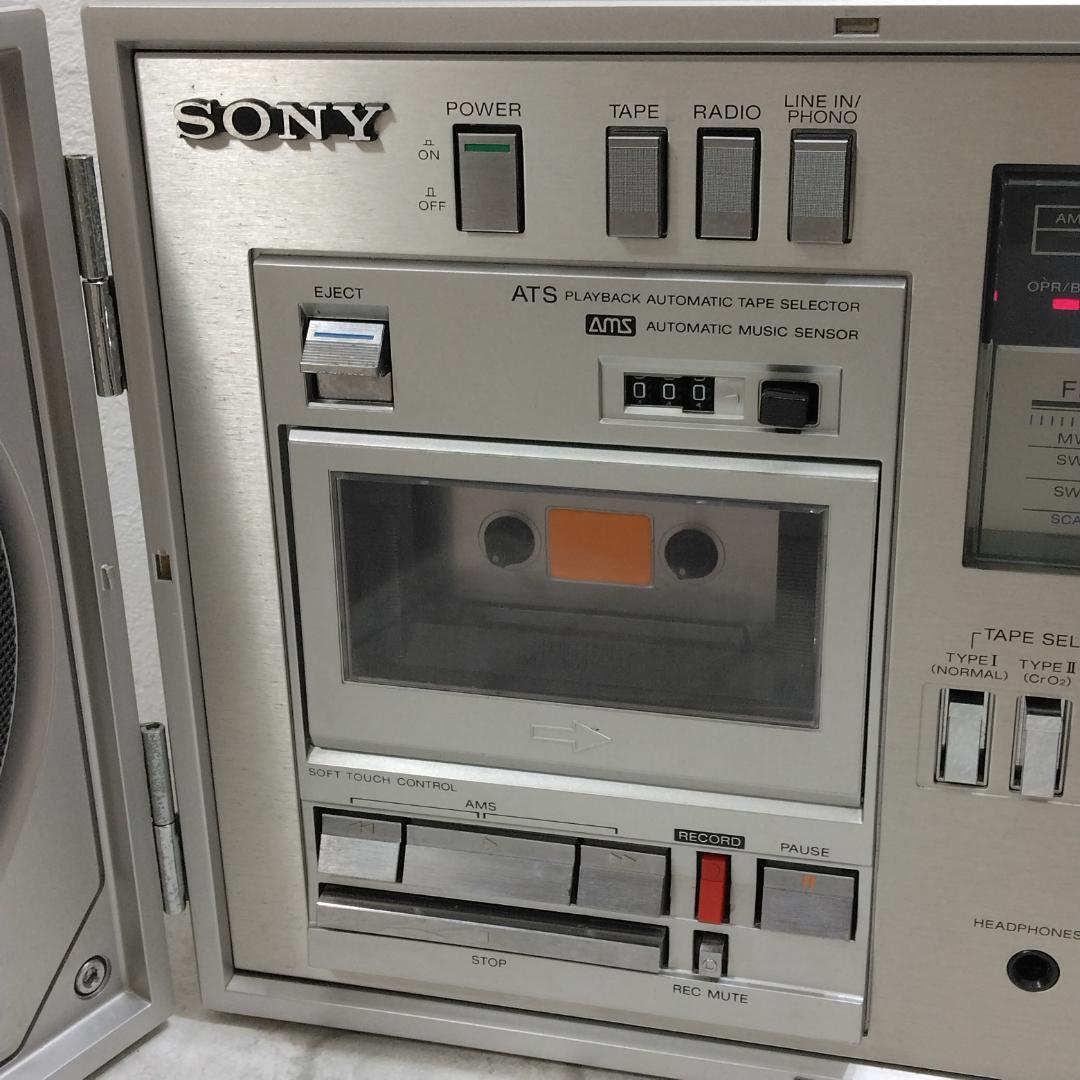 ジャンク SONY CFS-88 ステレオラジカセ 中古現状品 - メルカリ