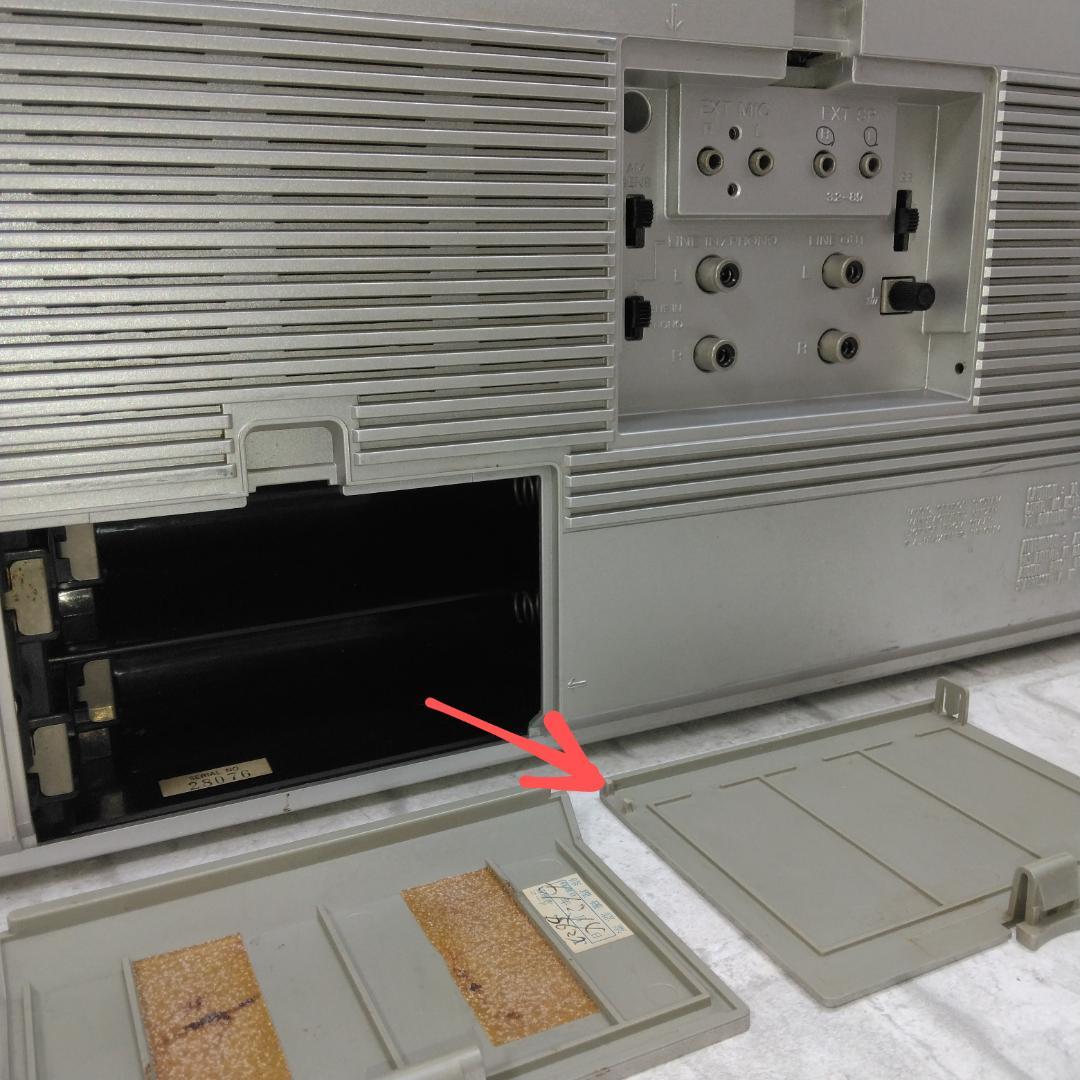 ジャンク SONY CFS-88 ステレオラジカセ 中古現状品 - メルカリ