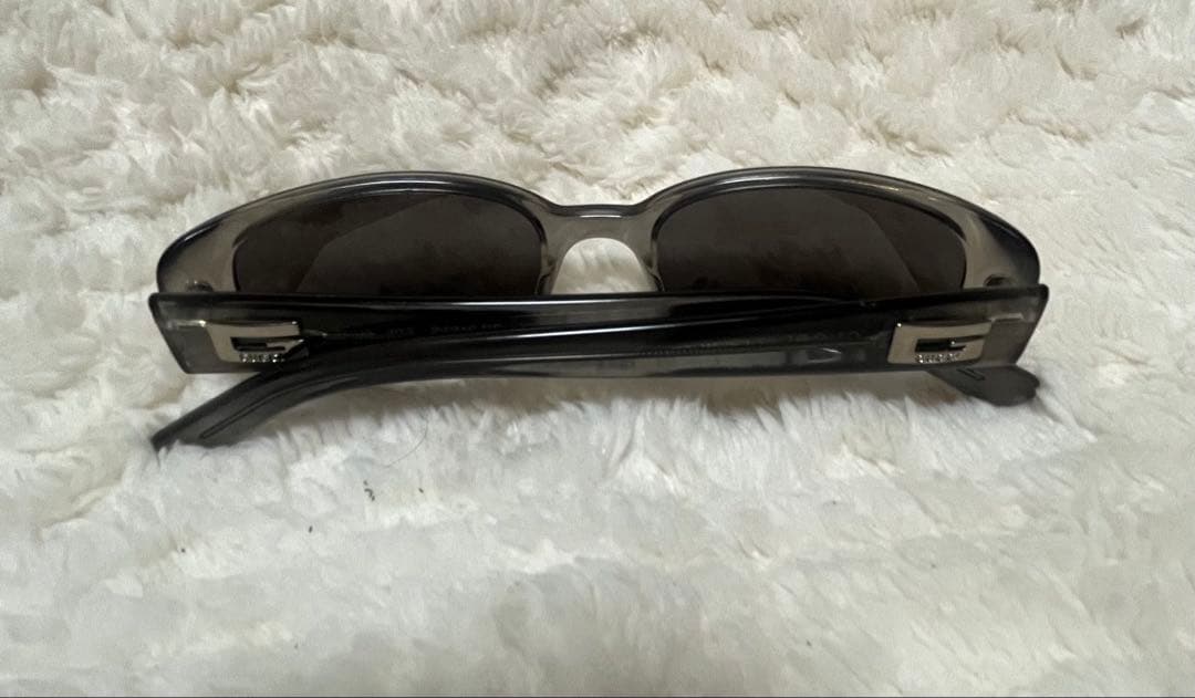 GUCCI グッチ クリアグレー vintage サングラス ケース付 Y2K - メルカリ