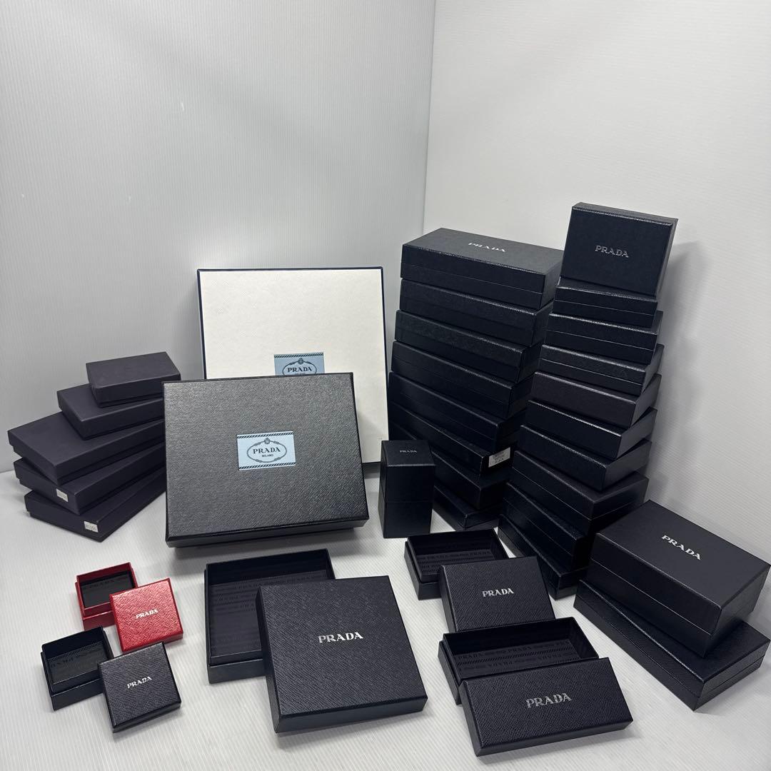 PRADA プラダ 大量 空箱 33点 まとめ