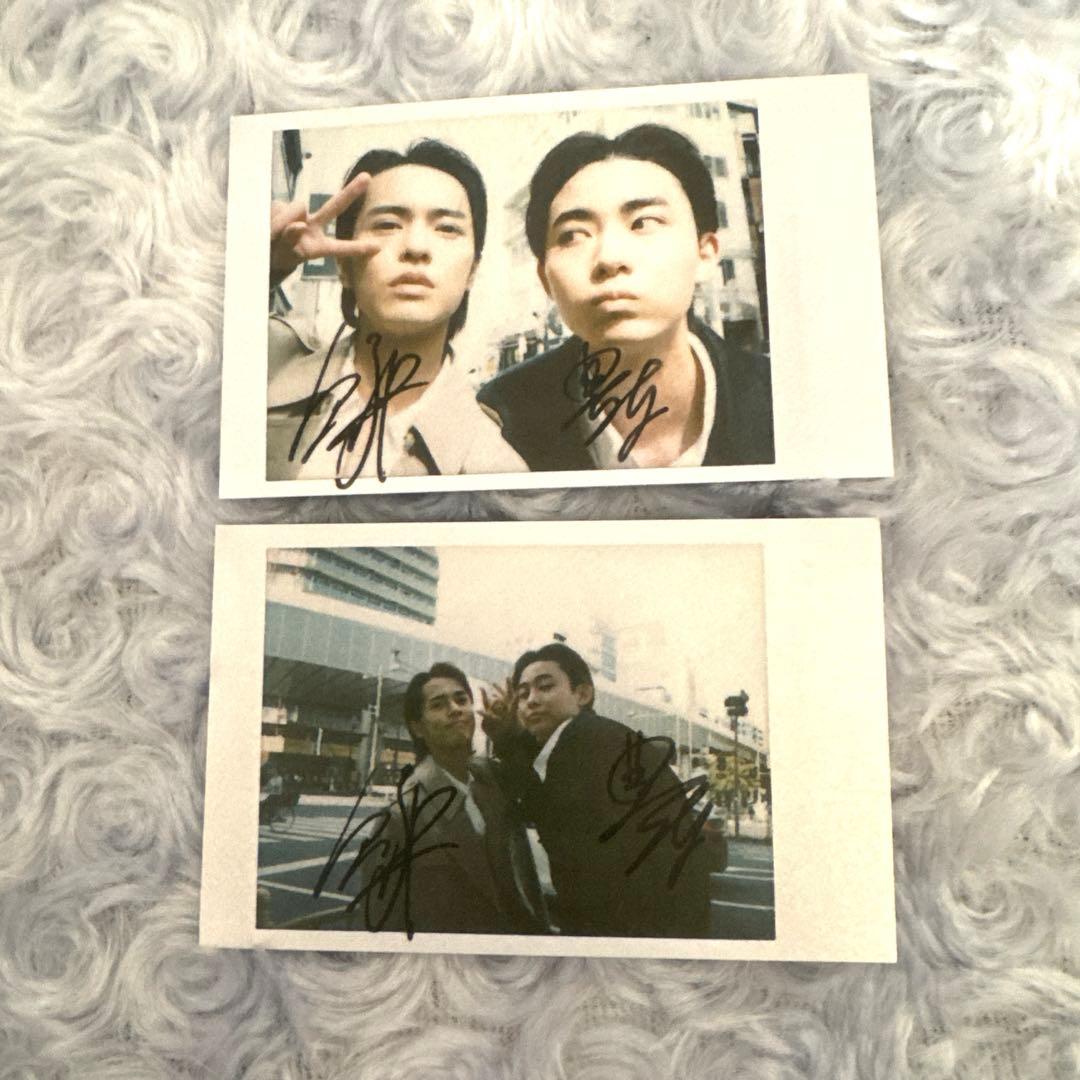 即購入⭕️✨☪️おまけ付So Cool 奥野壮♡豊田裕大雑誌1冊チェキ2