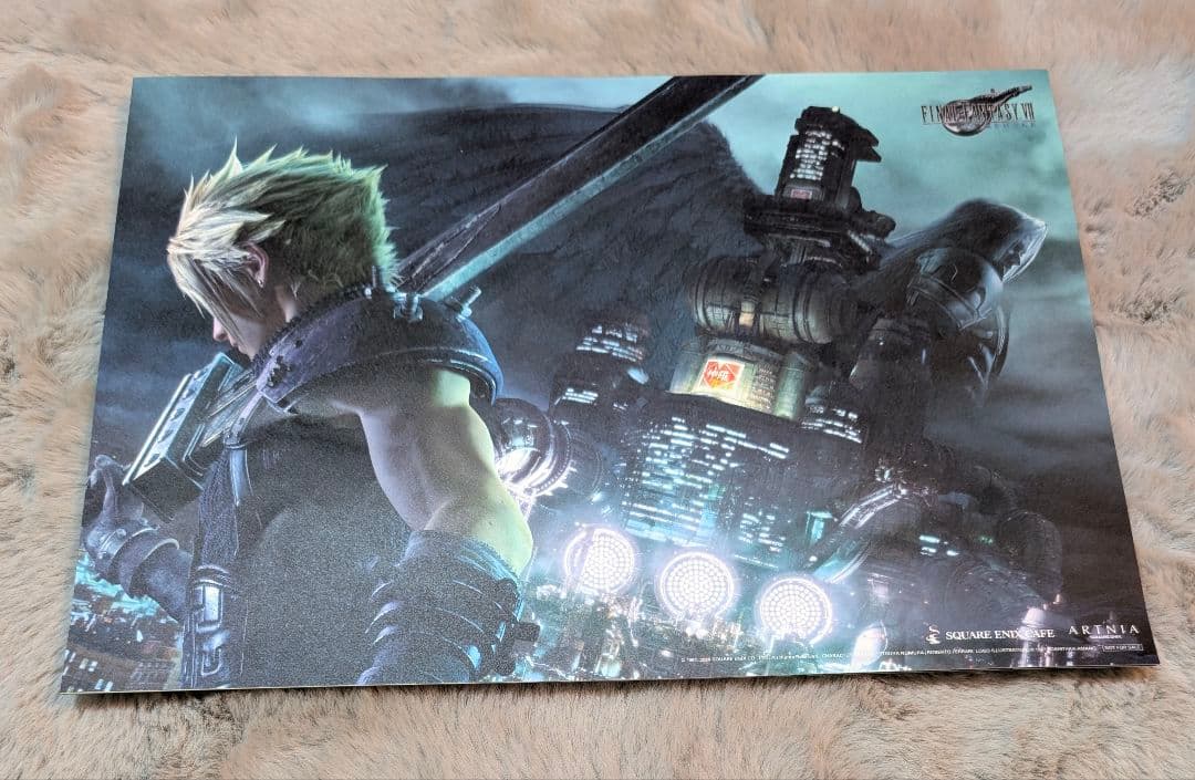 ファイナルファンタジー7 リメイク スクエニカフェ アルトニア