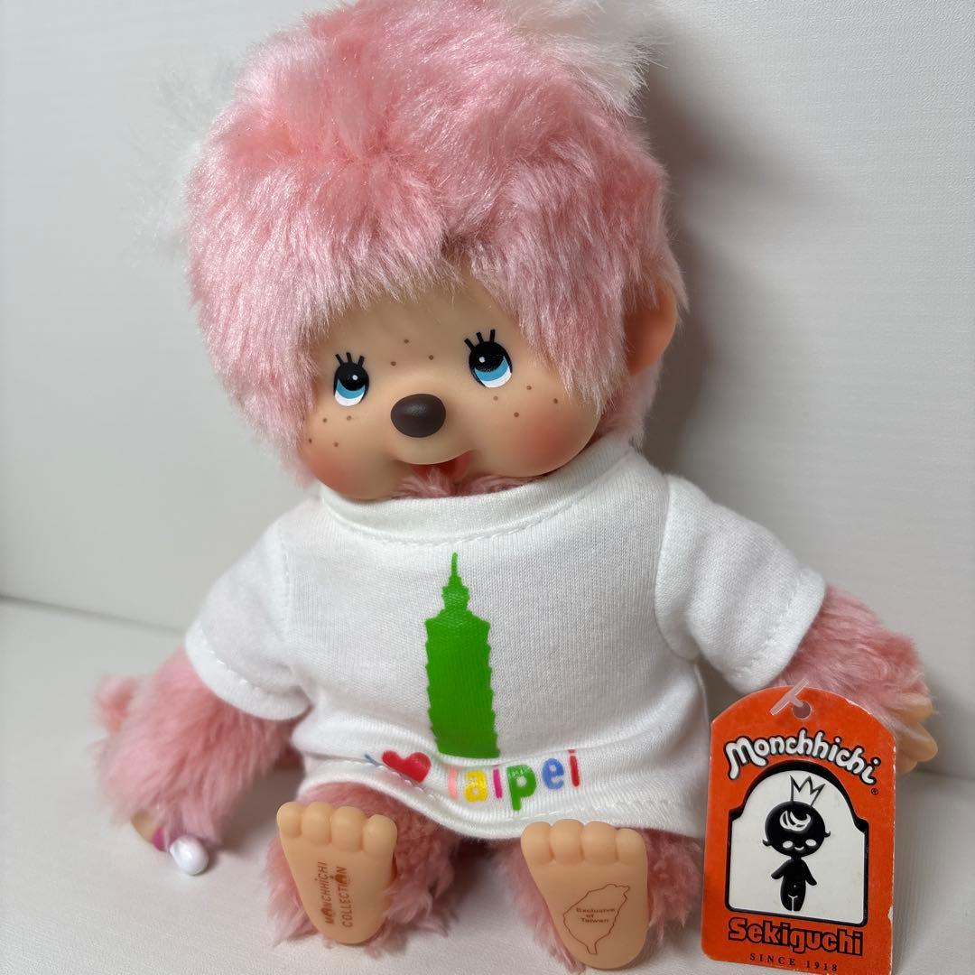 台湾限定 35周年記念 新品 モンチッチ monchhichi 2872 - メルカリ