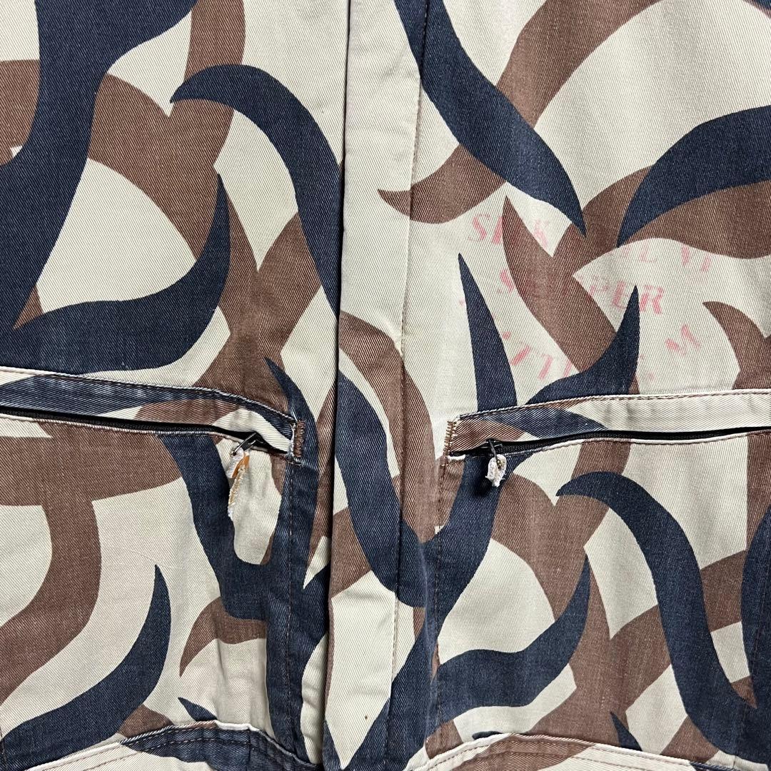 90s ASAT トライバル カモ オールインワン つなぎ - メルカリ