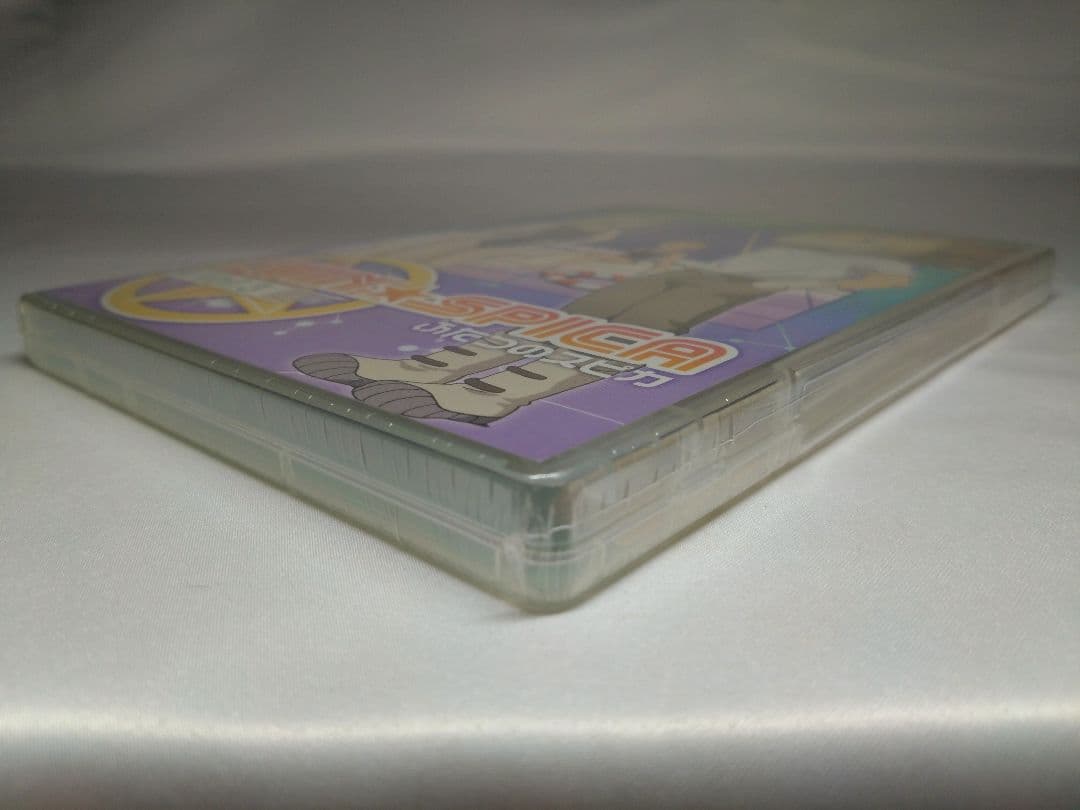 [未開封美品］ふたつのスピカ アニメDVD 全5巻 セル版