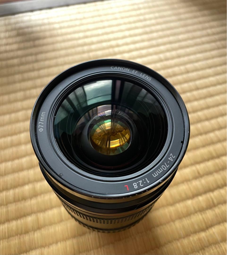 Canon EF 24-70mm F2.8 L USM ジャンク品