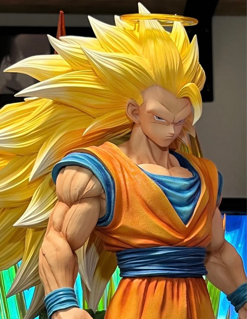 ドラゴンボール 孫悟空 スタチュー フィギュア ガレージキット - メルカリ