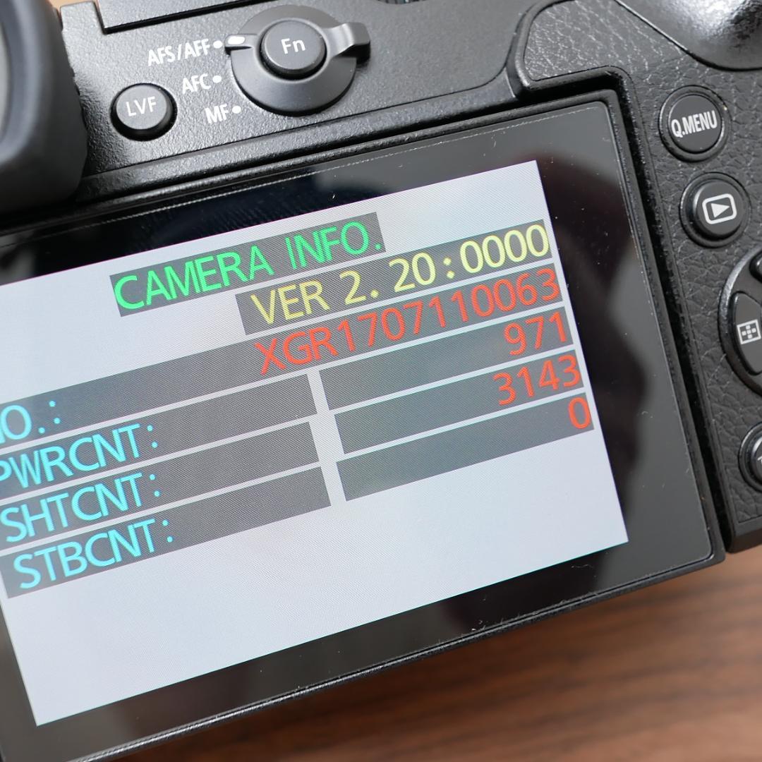 ショット数3000回【Panasonic LUMIX GX8】ボディ 名機 4K - メルカリ