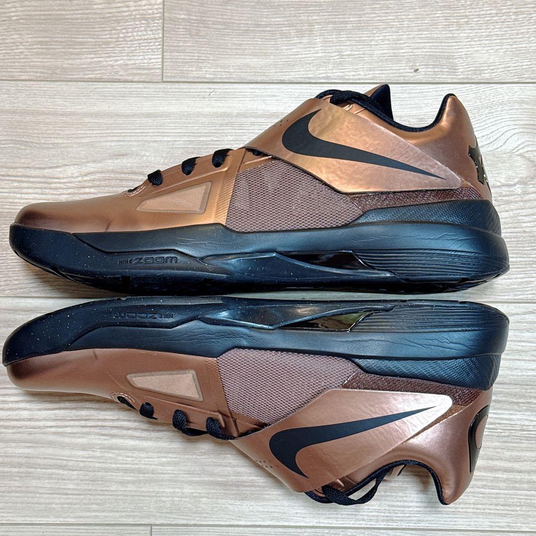NIKE ZOOM KD IVナイキ ズーム KD 4【28.5cm】美品