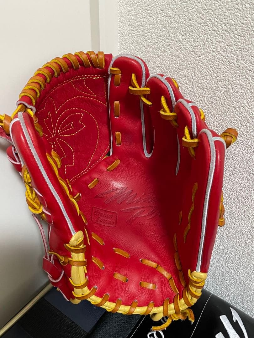 ミズノプロオールスター限定カラーモデル軟式投手右投げ1AJGR29101