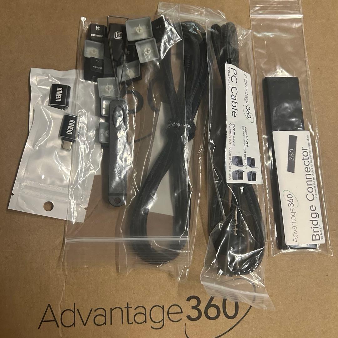 日本語配列 Kinesis Advantage360 Professional - メルカリ