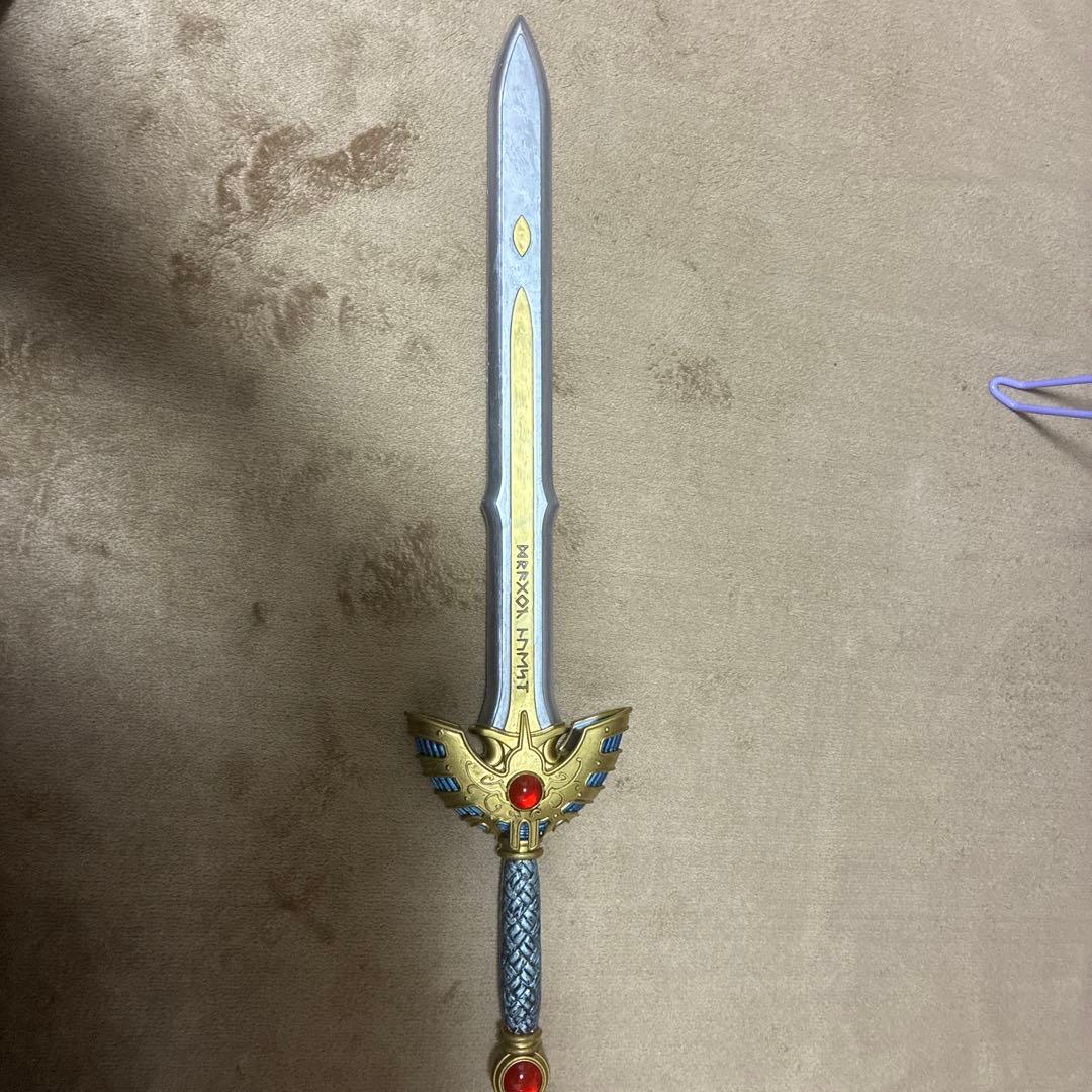 ロトの剣　リペイント ドラゴンクエスト アイテムギャラリースペシャル ロトの剣 天空の剣