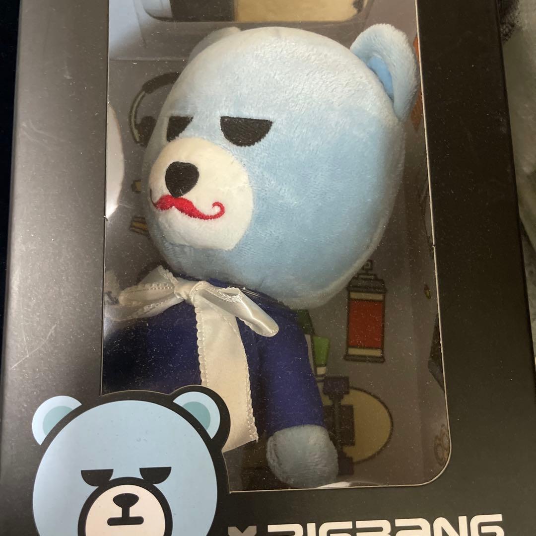 BIGBANG KRUNK ぬいぐるみ5体セット初期 レア美品 - メルカリ