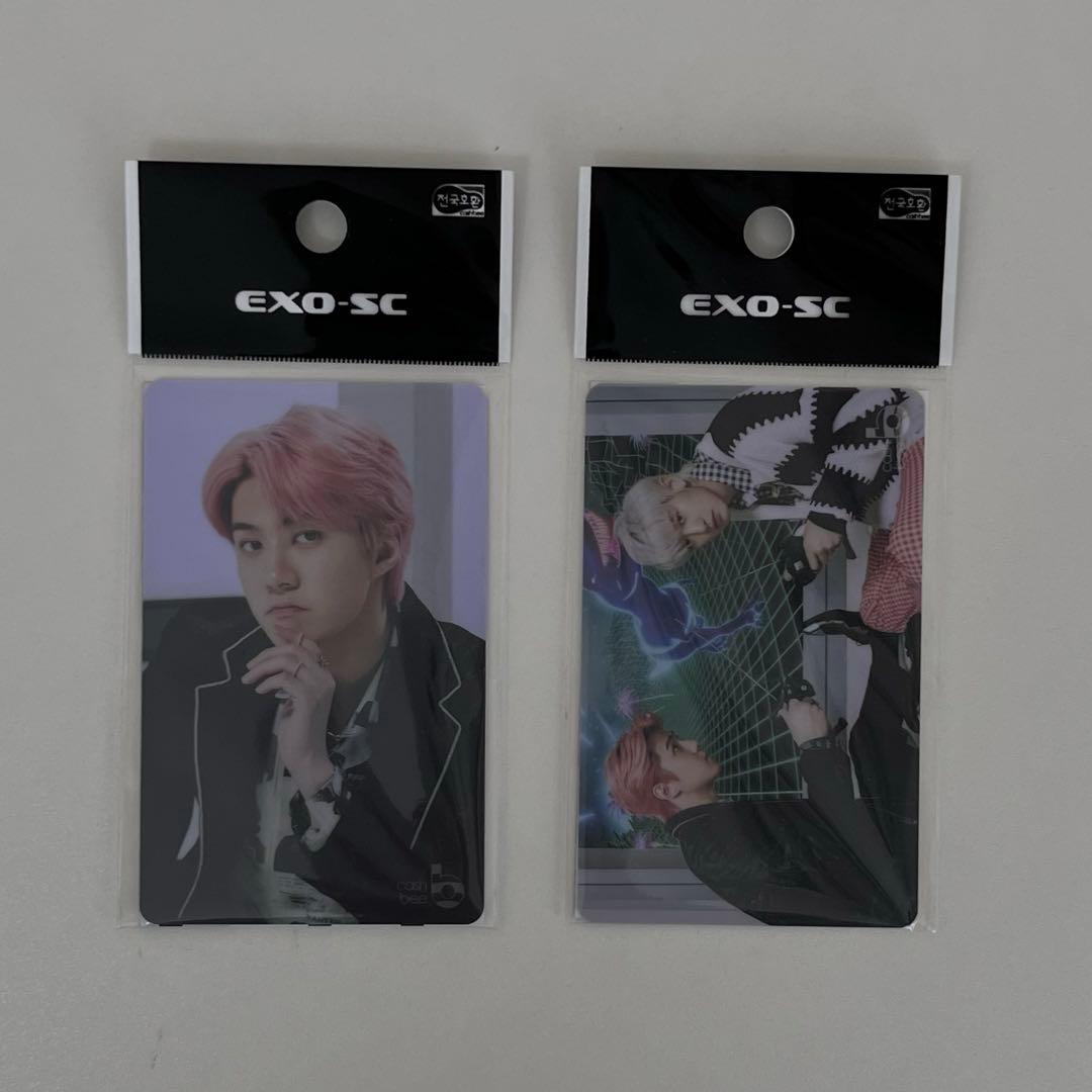 EXO-SC 1billion views アルバム トレカ キノ