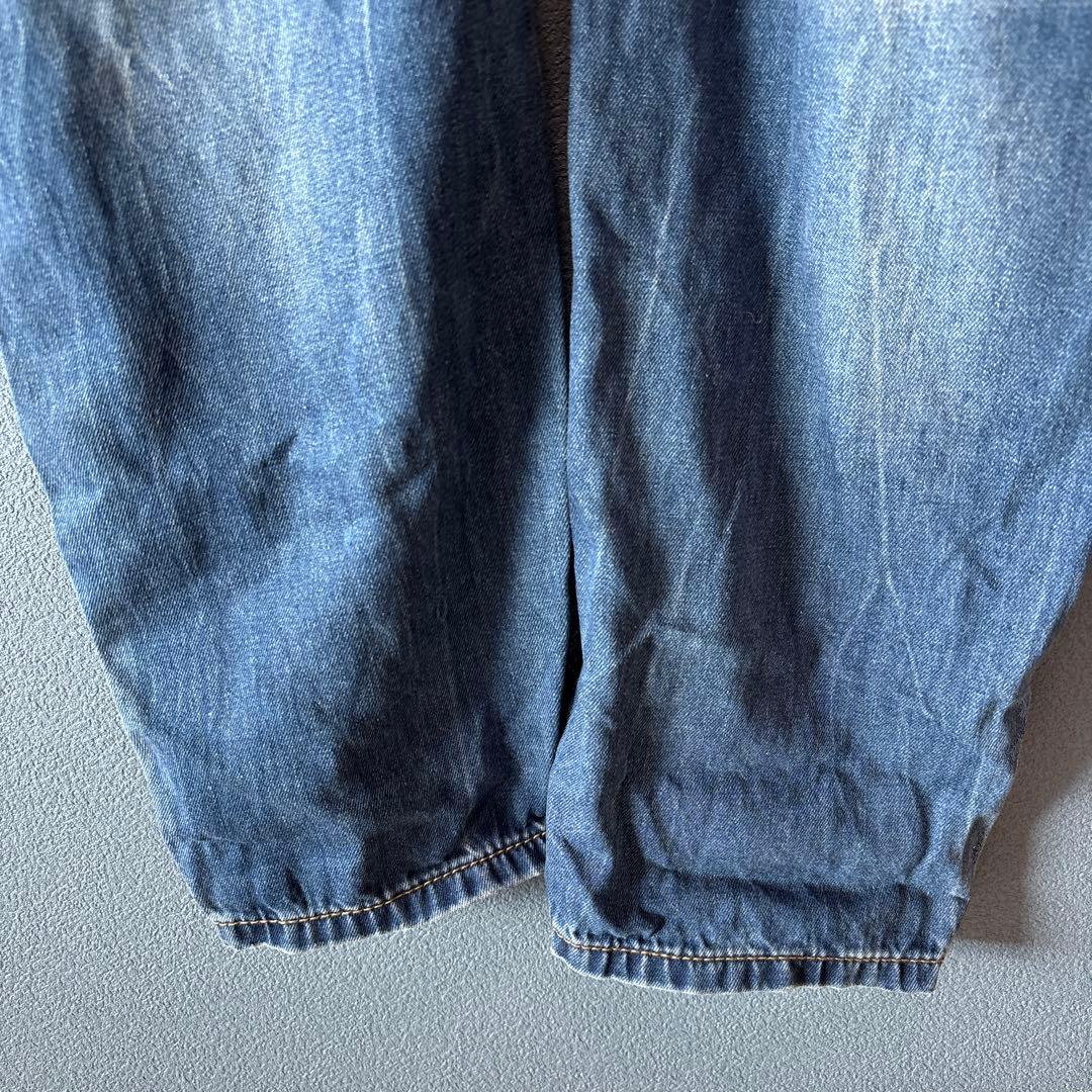 JEAN SEN［L］大人カジュアル◎こなれ感◎ダメージ加工デニム