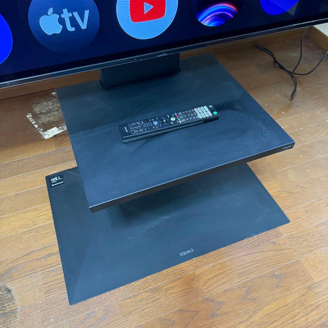 激安早い者勝ち✨ SONY 有機ELテレビ 77インチ WALLスタンド