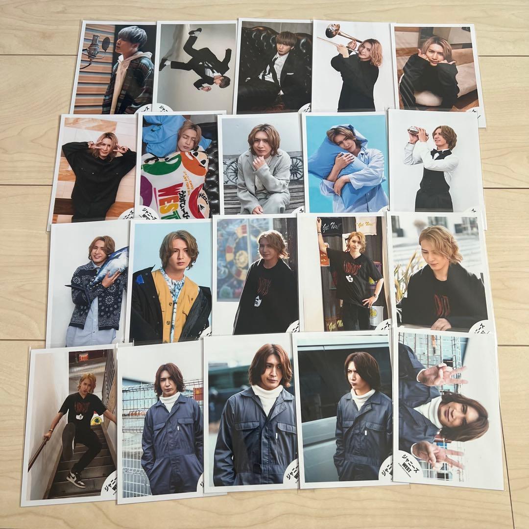 WEST.（ジャニーズWEST）藤井流星 公式写真 134枚セット - メルカリ