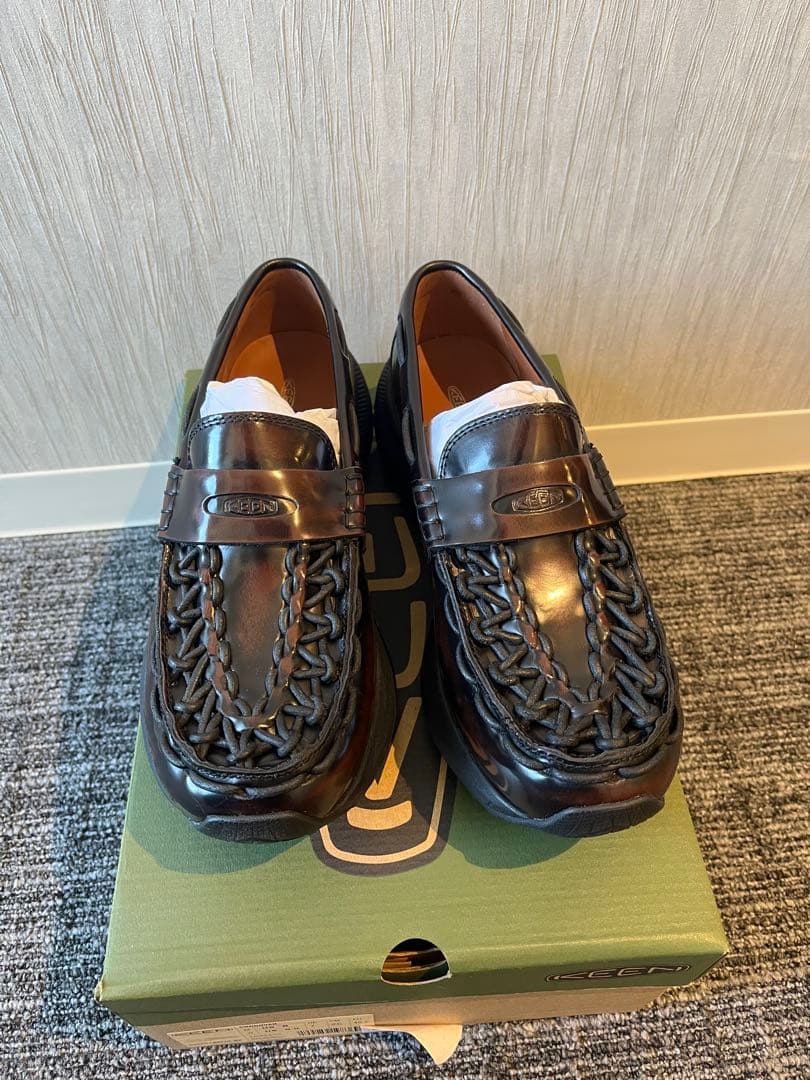 KEEN Uneek Loafer WK Cordovan 26.0cm - メルカリ