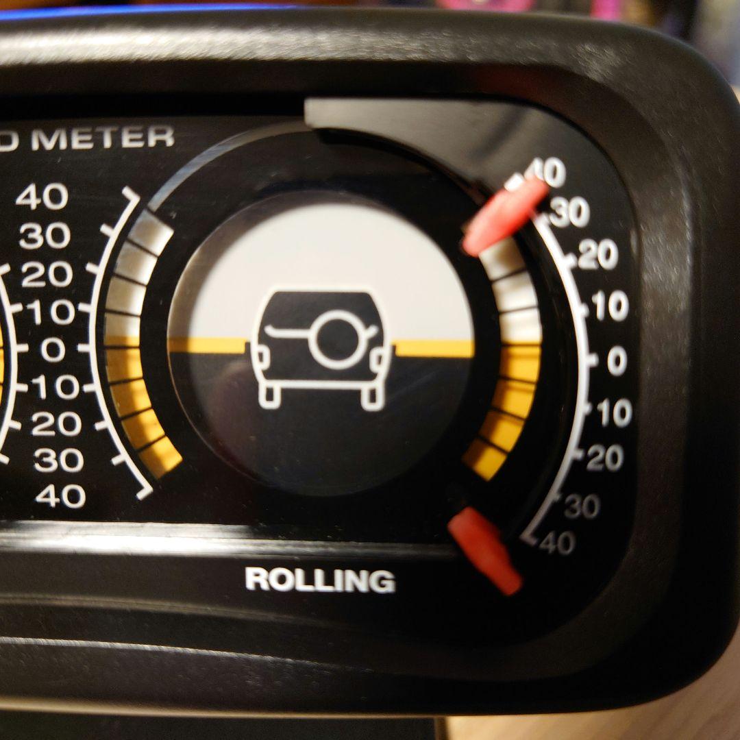 車載クリノメーター 傾斜計 水平器 SUV/オフロードジムニーJB64/JB74