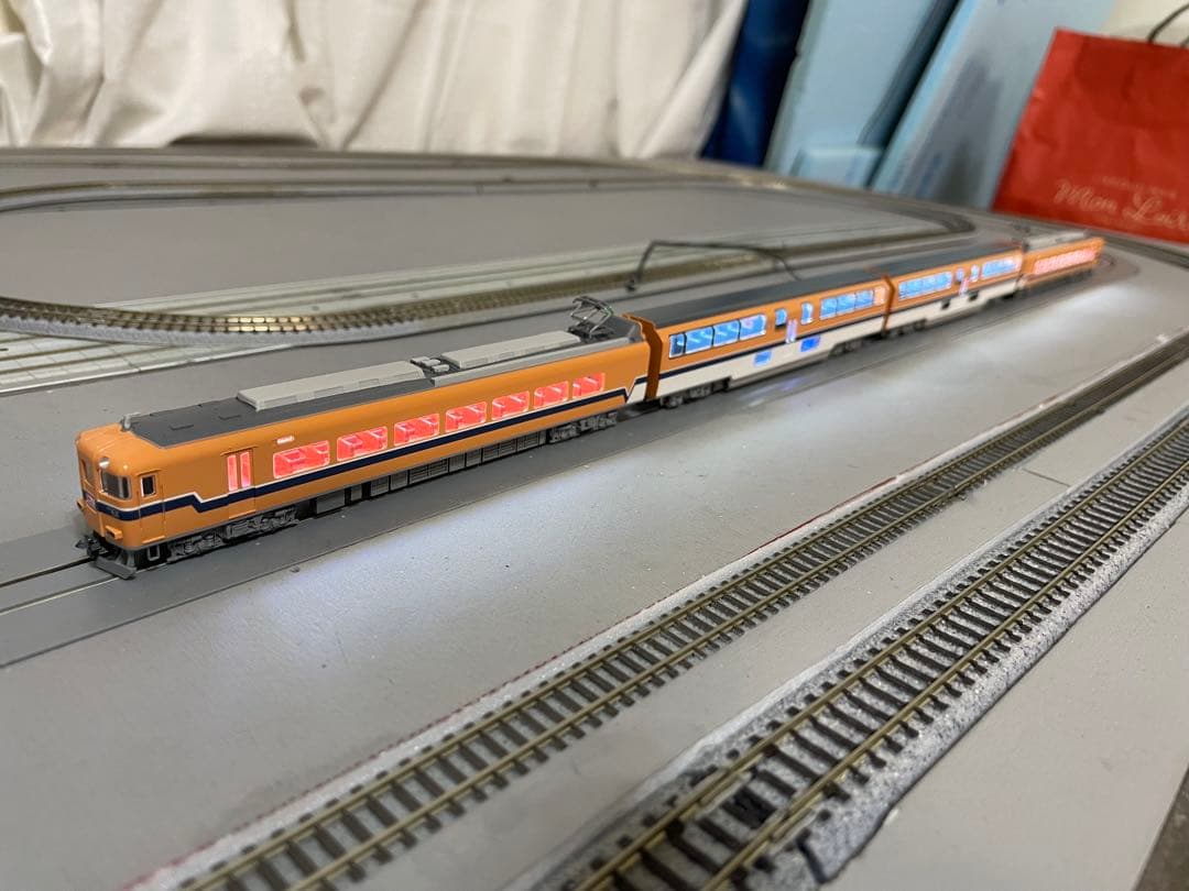 TOMIX Vista EX室内灯付き （登場時喫煙室無し） - メルカリ