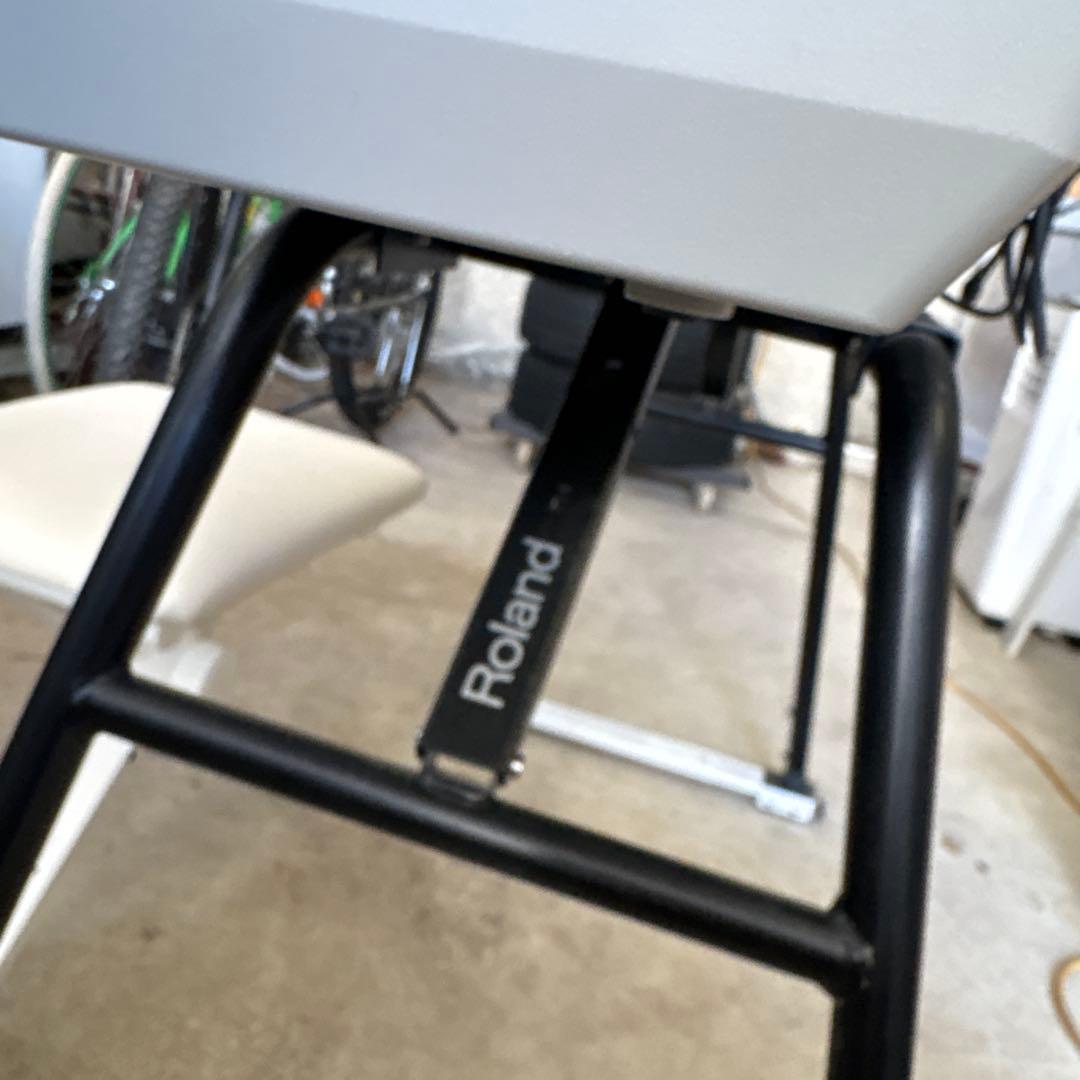 美品 ROLAND FP-30X WH 21年製 電子ピアノ 台 チェア セット - メルカリ