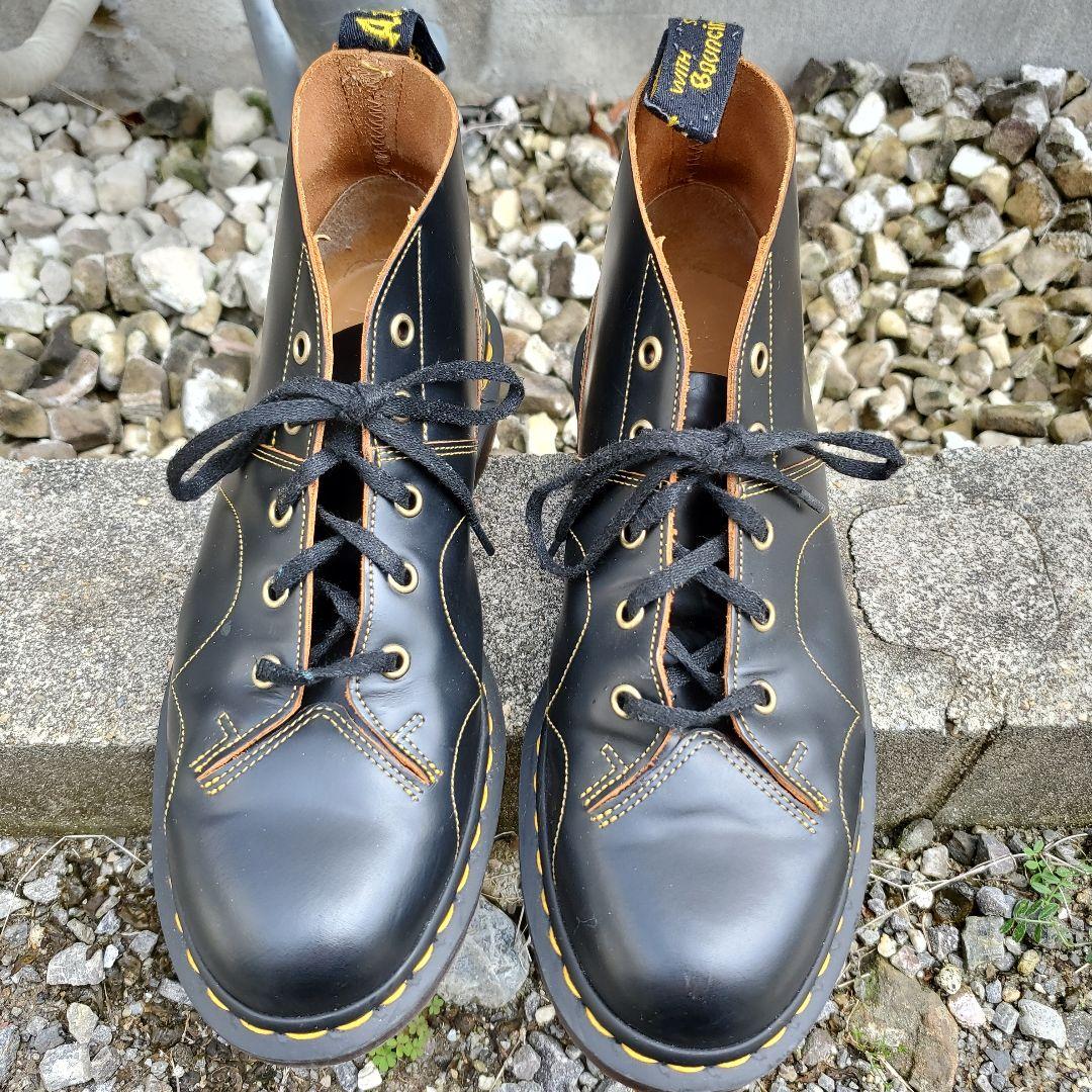 ドクターマーチン モンキーブーツ uk8 CHURCH チャーチ - メルカリ