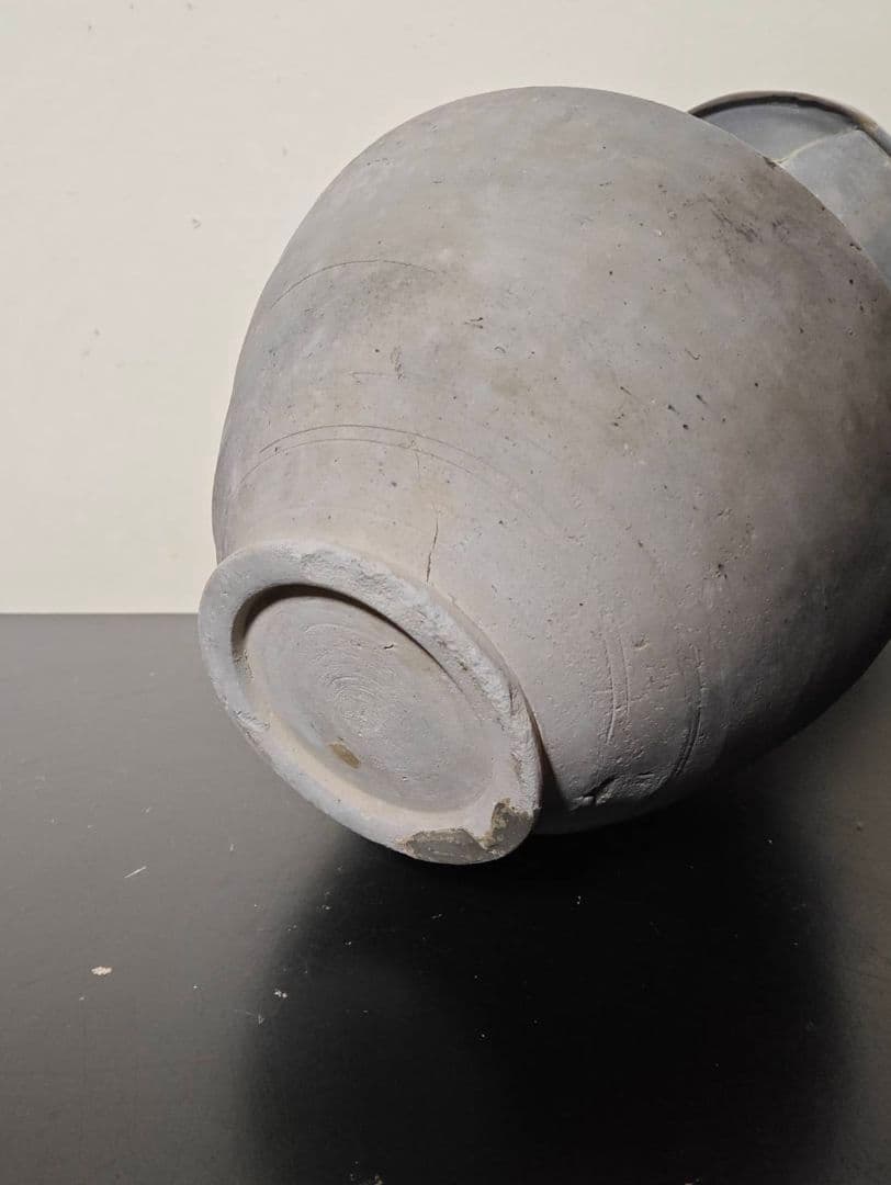 須恵器長頸瓶 猿投 湖西 東海地方 奈良時代〜平安時代 花呼ぶ