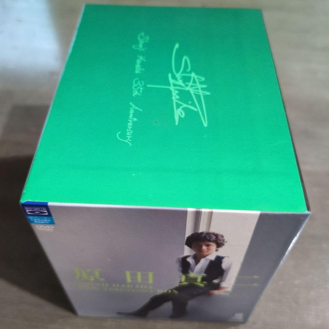 希少 原田真二 35th Anniversary BOX