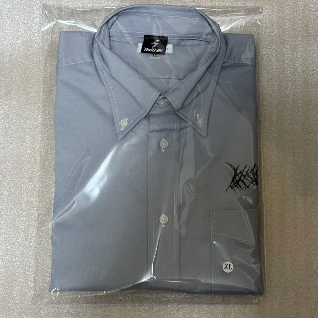 青木陽菜 GEKIROCK コラボ シャツ 青木陽菜×Am10:24×GEKIROCK CLOTHINGスペシャル・コラボ・シャツ