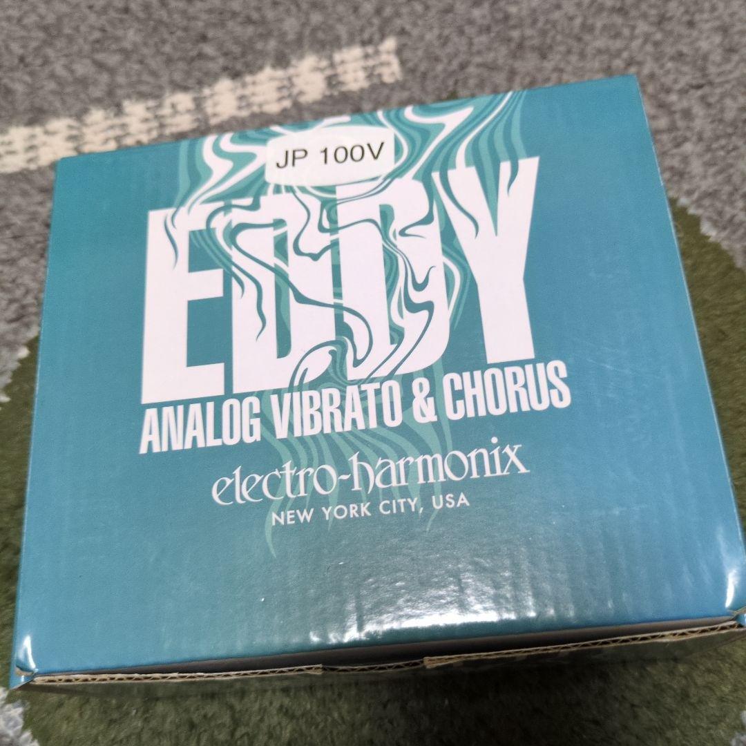 ELECTRO-HARMONIX Eddy エレハモ アダプター付