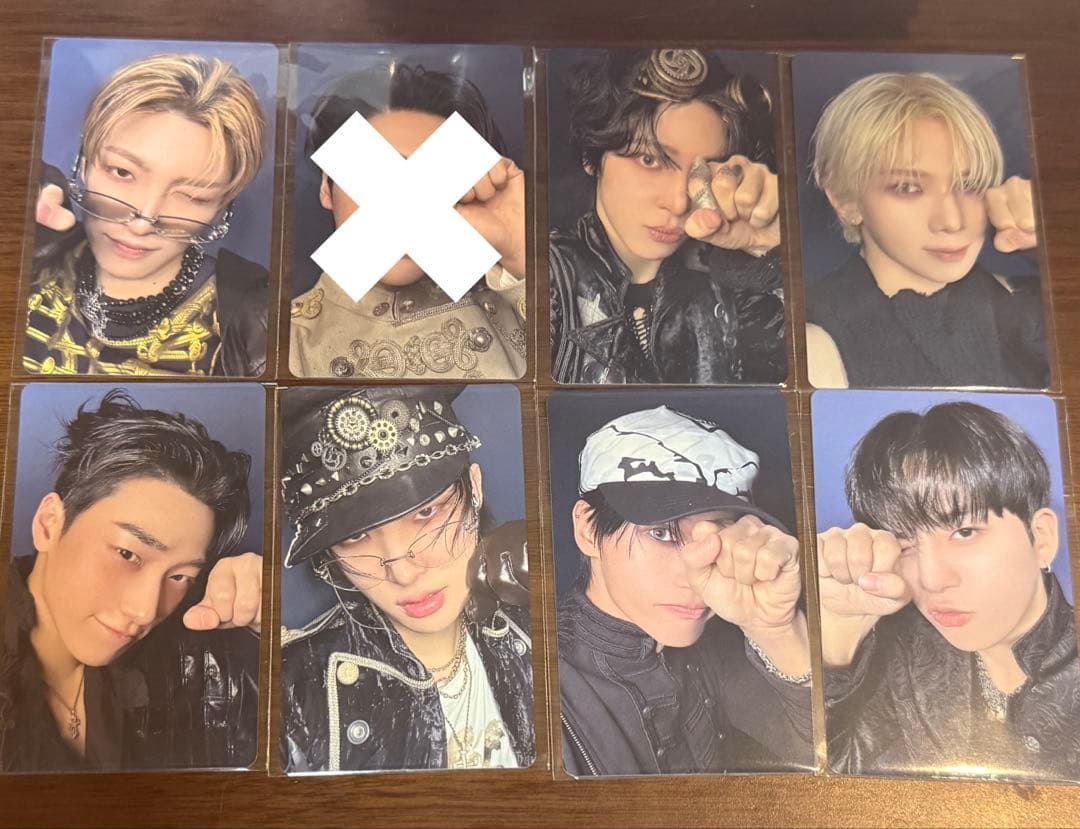 ATEEZ GOLDEN HOUR：Part.4 FC特典トレカセット - メルカリ