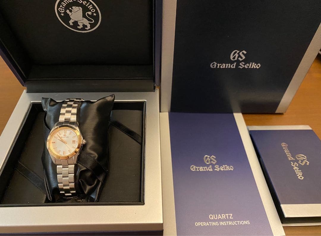 グランドセイコー ダイヤ ヘリテージコレクションレディース STGF274