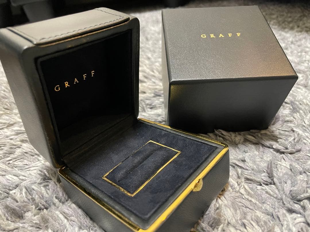 GRAFF グラフ リングケース 空箱 - メルカリ