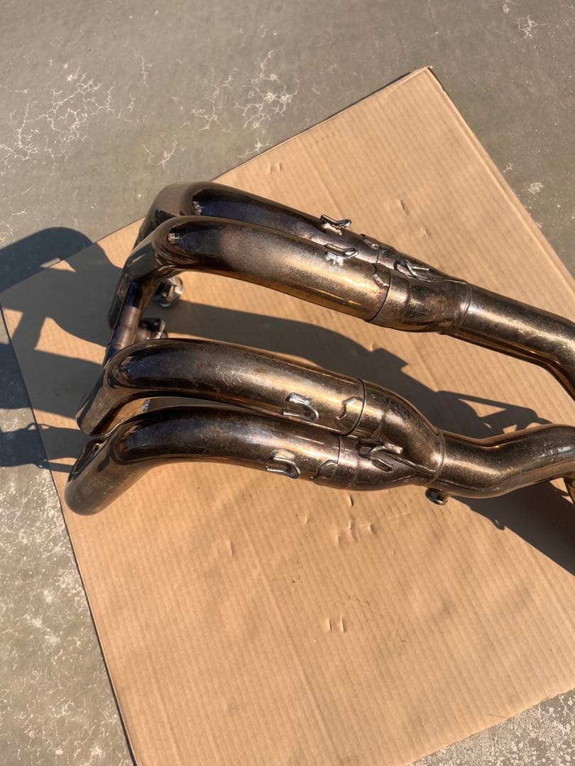 C*r様 US ヨシムラ エキマニ GSX1300R (GW71A)'11 ハヤ - メルカリ