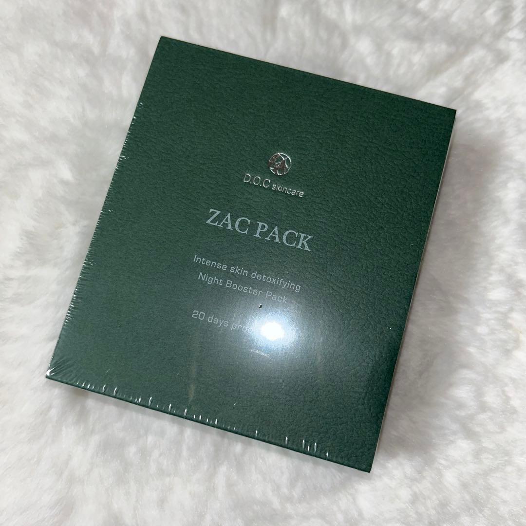 D.O.C D.O.C ZAC PACK 20日分 夜用ブースターパック ZAC PACK 20日分