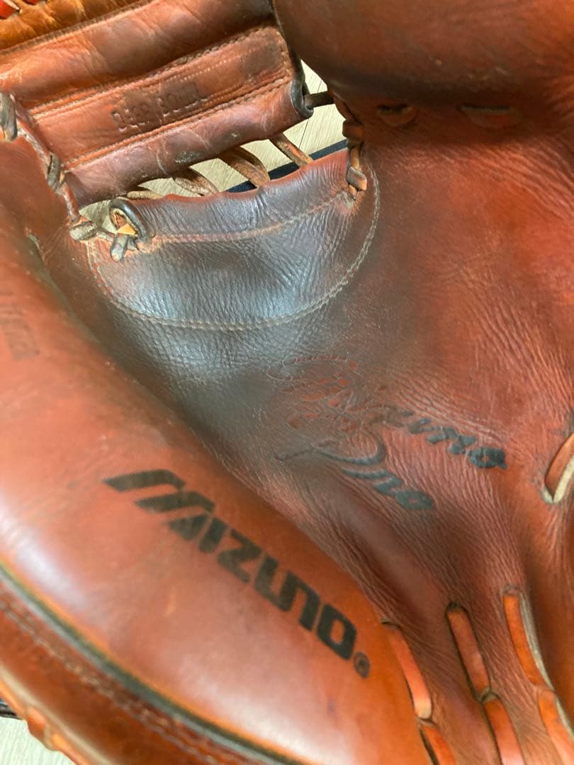 1584様用 硬式 キャッチャーミット クレストハイドヨーロピアンキップ