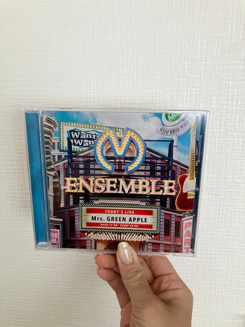 Mrs.GREEN APPLE ミセスCD 「ENSEMBLE」 はじまり 邦楽 - メルカリ