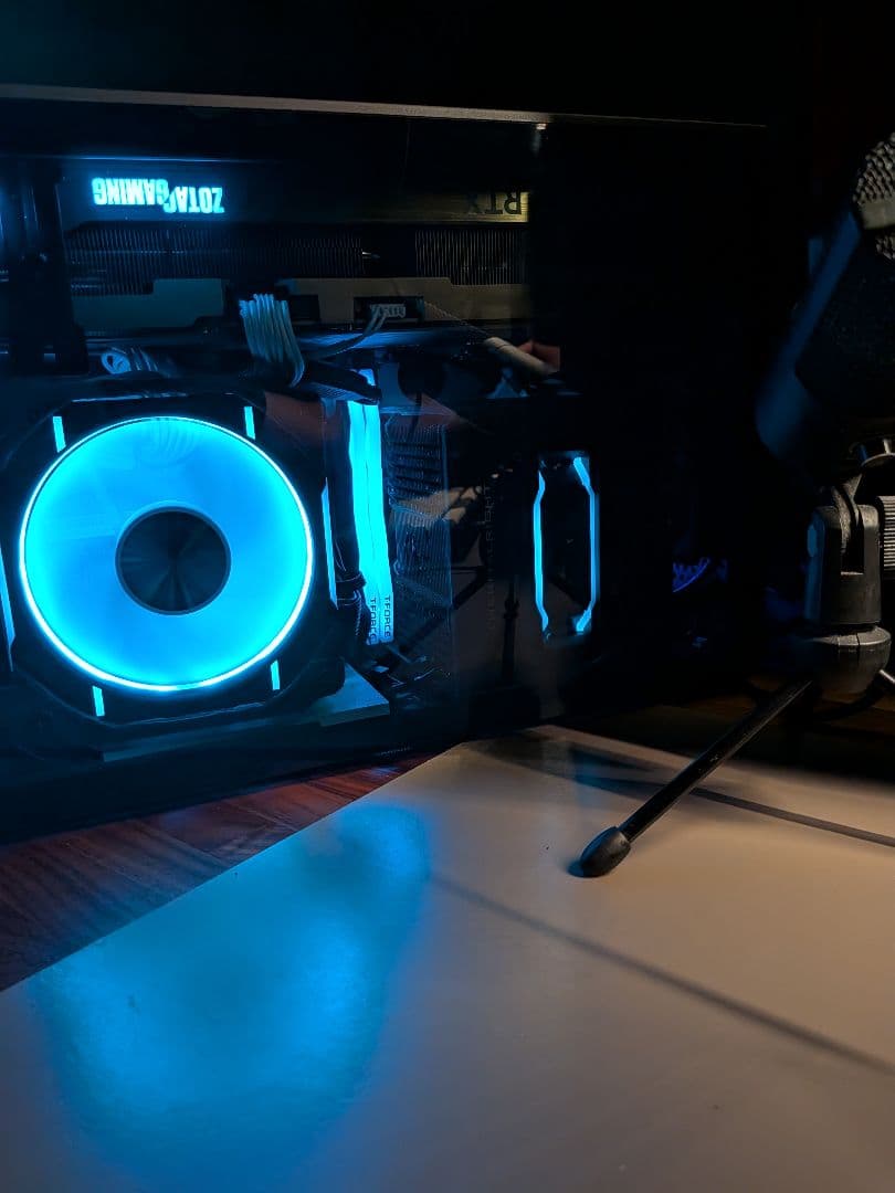 meshroomD v1セット（ガラスパネル PA120mini等）itxケース - メルカリ