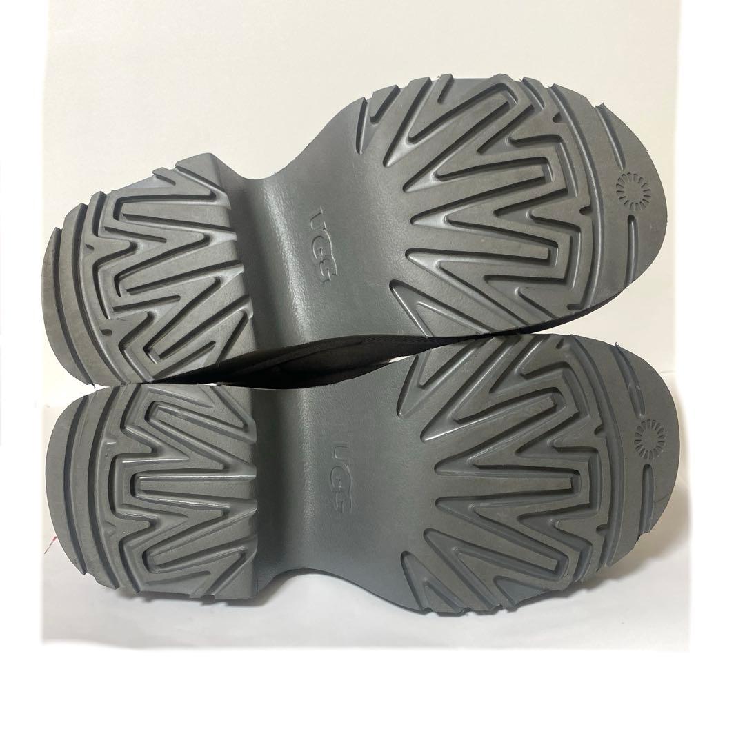 【完売品／25.0cm】UGG ウルトラミニ ニューハイツ 厚底ブーツ ムートン